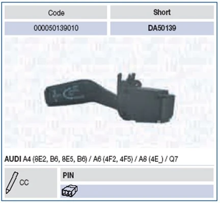 Steering Column Switch